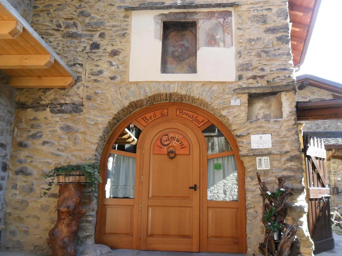 I Camuni Bed & Breakfast Capo di Ponte 3*,